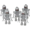 Image de 5x squelettes de robots LEGO