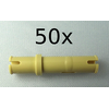 Image de LEGO Technic : 50x Pin long en beige