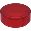 Image de 50x LEGO Carreau 1x1 rond, transparent-rouge