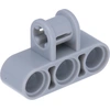 Image de LEGO Technic : 10x Axle and Pin Connector Perpendicular Triple