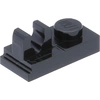 Image de LEGO : 10x Plaque modifiée 1x2 avec clip