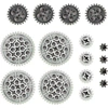 Image de LEGO Technique Pignons 16 pièces LEGO Technic LEGO Pignons Gear briques de serrage