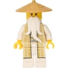 Image de LEGO Ninjago : Sensei Wu avec bâton