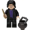 Image de LEGO : Severus Rogue avec baguette magique et chaudron
