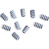 Image de LEGO Technic : 10x engrenages à vis sans fin gris clair