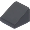 Image de LEGO : 100x briques inclinées/slope en noir