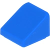 Image de LEGO : 100x briques inclinées/Slope en bleu