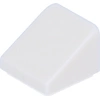 Image de LEGO : 100x briques inclinées/slope en blanc