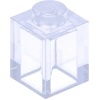 Image de LEGO : 100x Stein 1x1 dans 'Trans-Clear' (en anglais)