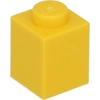 Image de LEGO : 100x Stein 1x1 en 'Jaune' (en anglais)