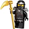Image de LEGO Ninjago : Cole ZX avec pistolet doré