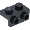 Image de LEGO : 20x Winkelplatte Schwarz 1x2 / 1x2
