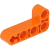 Image de LEGO Technic Zubehör : 25 Stück Liftarm Orange