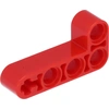 Image de LEGO Technic Zubehör : 25 Stück Liftarm Rot