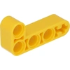 Image de LEGO Technic Zubehör : 25 Stück Liftarm Gelb