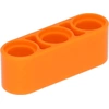Image de LEGO Technic Zubehör : 25 Stück Liftarm 1x3 Orange