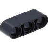 Image de LEGO Technic Zubehör : 25 Stück Liftarm 1x3 Schwarz