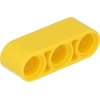 Image de LEGO Technic Zubehör : 25 Stück Liftarm 1x3 Gelb