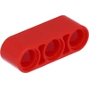 Image de LEGO Technic Accessoires : 25 pièces bras élévateur 1x3 rouge