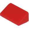 Image de LEGO : 50x Schrägstein / Pente 1x2 30°, Rot