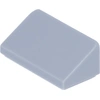 Image de LEGO : 50x brique inclinée / Slope 1x2 30°, gris clair