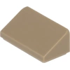 Image de LEGO : 50x Schrägstein / Pente 1x2 30°, dunkles Beige