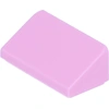 Image de LEGO : 50x Schrägstein / Pente 1x2 30°, blasses Pink