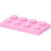Image de LEGO : 50 Plaques, Größe 2x4 Noppen in blassem Pink