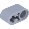 Image de LEGO Technic : 50 Hebelarme 1x2, Pin- und Achsloch, Hellgrau