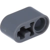 Image de LEGO Technic : 50 Hebelarme 1x2, Pin- und Achsloch, Dunkelgrau