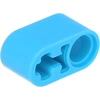 Image de LEGO Technic : 50 Hebelarme 1x2, Pin- und Achsloch, Azurblau