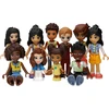 Image de LEGO Friends : 10 minifigures au hasard