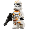 Image de LEGO Star Wars : Guerrier clone du 212e bataillon avec blaster
