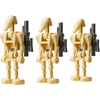 Image de LEGO Star Wars : 3x droïde de combat avec blaster