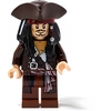 Image de LEGO : Capitaine Jack Sparrow avec tricorne