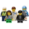 Image de 5 figurines LEGO mélangées