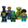 Image de 5 figurines LEGO Ninjago au hasard