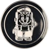 Image de LEGO Super Mario : pièce de collection argentée (65mm)