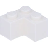 Image de LEGO : 50 pièces pierre angulaire 2x2, blanc