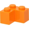 Image de LEGO : 50 pi ¨ces pierre angulaire 2x2, orange