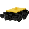 Image de LEGO Chemin de fer : Base de wagons (12 pièces)