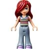 Image de LEGO Friends : Paisley (haut rayé)