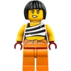 Image de LEGO City : Figurine "Femme en haut à rayures