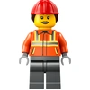 Image de LEGO City : Ouvrier du bâtiment