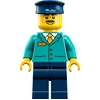 Image de LEGO City : "Conducteur de train