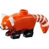 Image de LEGO World of Animals : Panda rouge