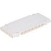 Image de LEGO : 10x panneau technique 5x11x1, blanc