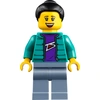 Image de LEGO City : veste Femme en hiver