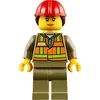 Image de LEGO City : cheminot