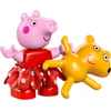 Image de LEGO Duplo : Peppa Pig et son ours en peluche